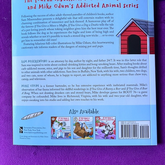 4 books “ if you give a dog a doobie” - Picture 5 of 9